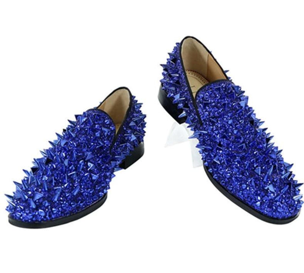 LOAFERS MAN OF STEEL Blue / 40