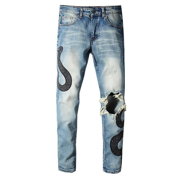 DENIM JEANS 