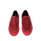 Mocassins "Sparkles"-Shoes-Pisani Maura-Pisani Maura