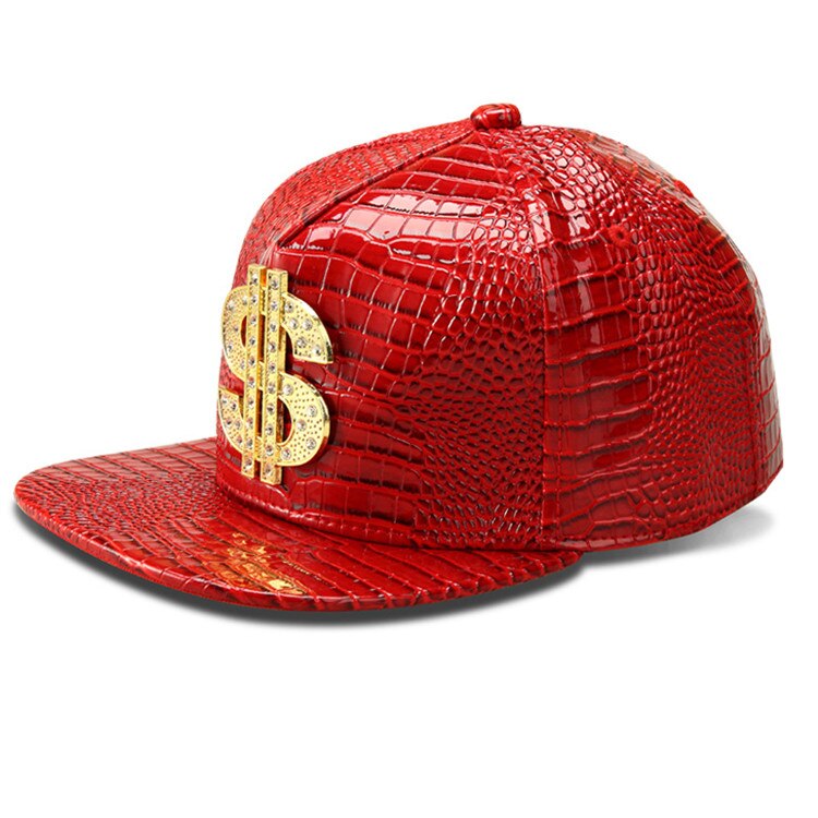 BASEBALL CAP "MONEY MAKER"-Hat-Pisani Maura-Red-Pisani Maura