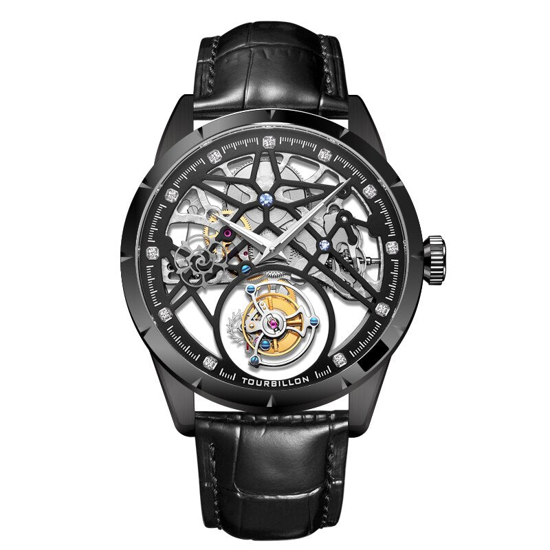 AUTOMATIC TOURBILLON WATCH