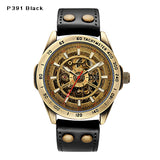 AUTOMATIC WATCH "AGE OF EMPIRE"-Watches-Pisani Maura-P391 Black-China-Pisani Maura