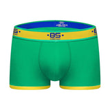 BOXERS "NO BS"-Underwear-Pisani Maura-BS180-green-M-Pisani Maura