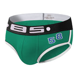 BOXERS BRIEFS "NO BS"-Underwear-Pisani Maura-BS68-green-M-Pisani Maura