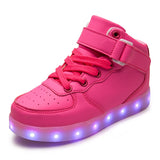 HIGH TOP SPACE INVADERS "RICH"-Shoes-Pisani Maura-Pink-36-Pisani Maura