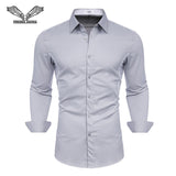 CASUAL SHIRT-Shirt-Pisani Maura-Grey 56-XS-China-Pisani Maura