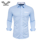 CASUAL SHIRT-Shirt-Pisani Maura-Lightblue75-XS-China-Pisani Maura