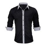 CASUAL SHIRT-Shirt-Pisani Maura-N5034Black-XS-Pisani Maura