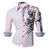 CASUAL SHIRT-Shirt-Pisani Maura-Pink-XS-China-Pisani Maura