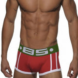 BOXERS "NO BS"-Underwear-Pisani Maura-Red-M-Pisani Maura