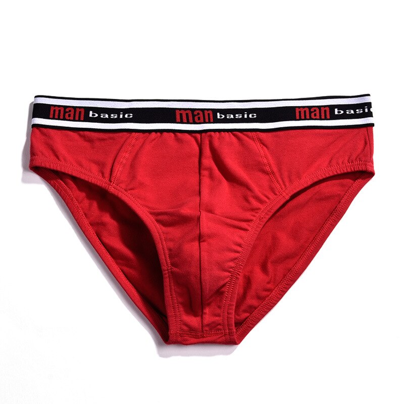 BRIEF'S "MAN"-Underwear-Pisani Maura-Red-M-Pisani Maura