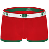 BOXERS "NO BS"-Underwear-Pisani Maura-Red-M-Pisani Maura
