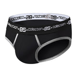 BOXERS BRIEFS "NO BS COLLECTION EDITION"-Underwear-Pisani Maura-BS106-black-M-Pisani Maura