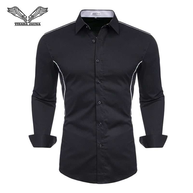 CASUAL SHIRT-Shirt-Pisani Maura-Black 56-XS-China-Pisani Maura