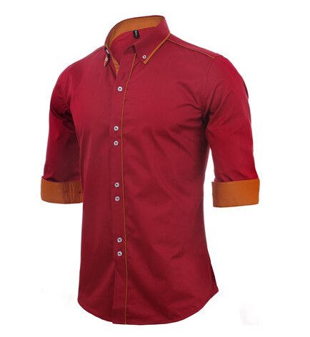CASUAL SHIRT-Shirt-Pisani Maura-N5023Red-XS-Pisani Maura
