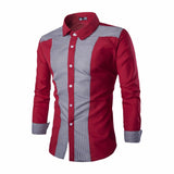 CASUAL SHIRT-Shirt-Pisani Maura-Red-XS-Pisani Maura