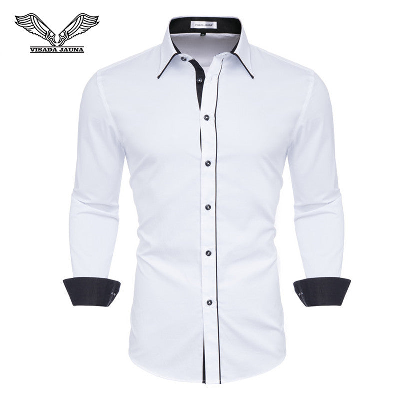 CASUAL SHIRT-Shirt-Pisani Maura-White 60-S-China-Pisani Maura