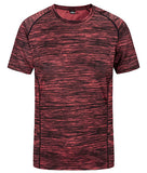 ROUND NECK T-SHIRT-T-shirt-Pisani Maura-red-XS-Pisani Maura