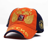BASEBALL CAP "PRIDE OF RUSSIA 2.0"-Hat-Pisani Maura-yellow-Pisani Maura