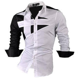 CASUAL SHIRT "KUDOS"-Shirt-Pisani Maura-8397-White-S-China-Pisani Maura