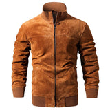 LEATHER JACKET "NEVERLAND"-Leather jacket-Pisani Maura-Brown-XS-China-Pisani Maura