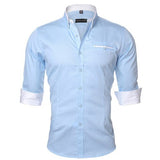 CASUAL SHIRT-Shirt-Pisani Maura-Light Blue-XS-Pisani Maura