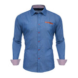 BUSINESS SHIRT-Shirt-Pisani Maura-Light blue 3151-XS-China-Pisani Maura