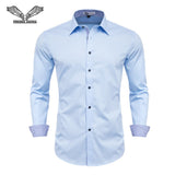CASUAL SHIRT-Shirt-Pisani Maura-Light blue 32-S-China-Pisani Maura