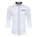 CASUAL SHIRT "GROUPED"-Shirt-Pisani Maura-White 75-XS-China-Pisani Maura