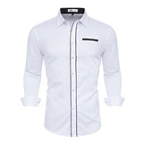 CASUAL SHIRT-Shirt-Pisani Maura-White 75-S-China-Pisani Maura