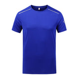 ROUND NECK T-SHIRT-T-shirt-Pisani Maura-color blue-XS-Pisani Maura