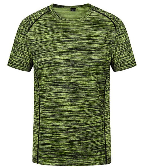 ROUND NECK T-SHIRT-T-shirt-Pisani Maura-fruit green-XS-Pisani Maura