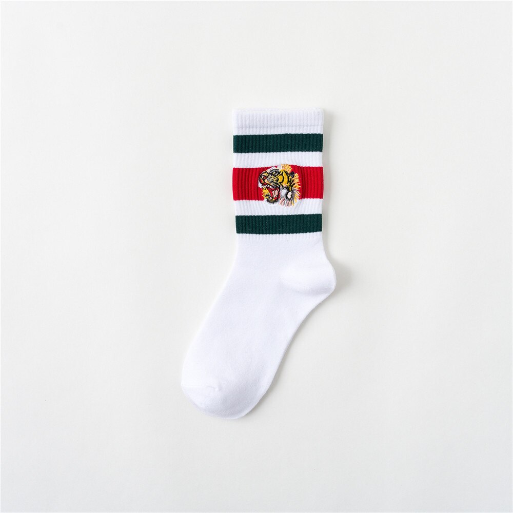 SOCKS "TIGER"-Socks-Pisani Maura-3-One Size-Pisani Maura