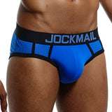 BOXERS BRIEFS "JOCKMAIL"-Underwear-Pisani Maura-Blue-M-Pisani Maura