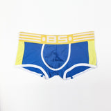 BOXERS BRIEFS "NO BS"-Underwear-Pisani Maura-BS101-blue-M-Pisani Maura