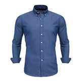 CASUAL SHIRT-Shirt-Pisani Maura-Dark blue 25-XS-China-Pisani Maura