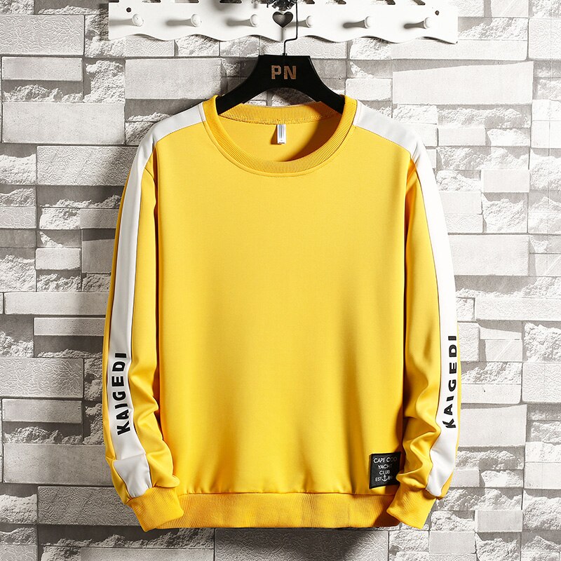 HOODIE "STRAIGHT LINE"-Knitwear-Pisani Maura-KK1903 Yellow-XS-Pisani Maura
