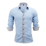 CASUAL SHIRT-Shirt-Pisani Maura-N5022Blue-XS-Pisani Maura