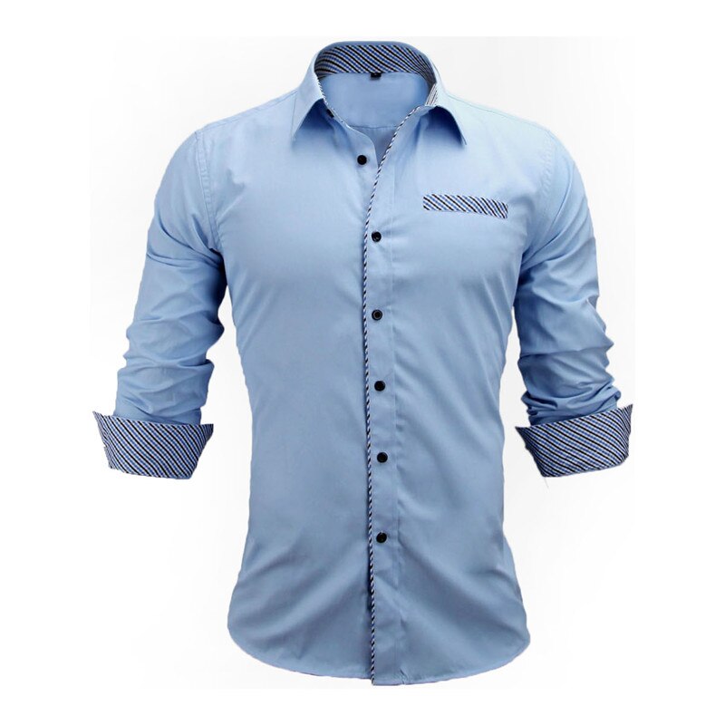 CASUAL SHIRT-Shirt-Pisani Maura-N5031Blue-XS-Pisani Maura