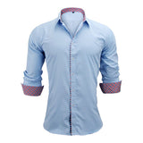 CASUAL SHIRT-Shirt-Pisani Maura-N5036Blue-XS-Pisani Maura