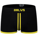 BOXERS "ORLVS"-Underwear-Pisani Maura-OR167-yellow-M-1pc-Pisani Maura