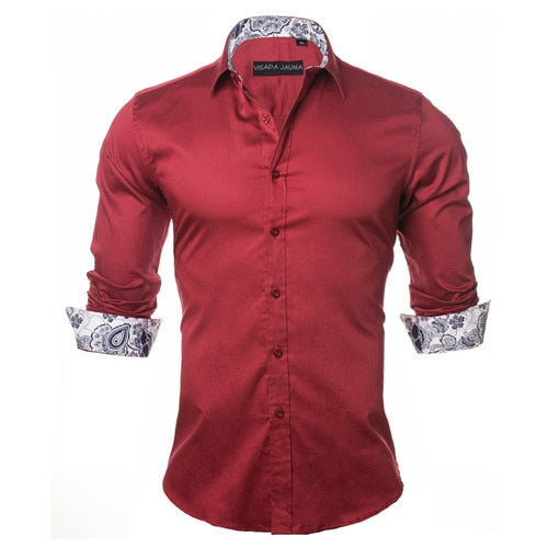 CASUAL SHIRT "FANTASIES"-Shirt-Pisani Maura-Red-China M 50kgto55kg-Pisani Maura