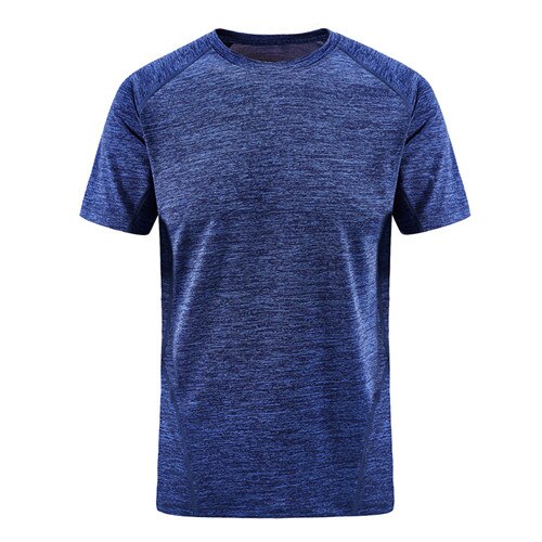 ROUND NECK T-SHIRT-T-shirt-Pisani Maura-blue-XS-Pisani Maura