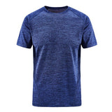 ROUND NECK T-SHIRT-T-shirt-Pisani Maura-blue-XS-Pisani Maura