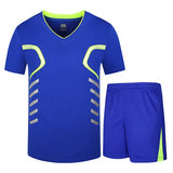 V-NECK COMPRESSION T-SHIRT SET-Activewear-Pisani Maura-blue-XS-Pisani Maura