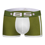 BOXERS "NO BS"-Underwear-Pisani Maura-Green-M-1pc-Pisani Maura