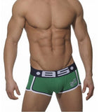 BOXERS BRIEFS "NO BS"-Underwear-Pisani Maura-BS68-green-M-1pc-Pisani Maura