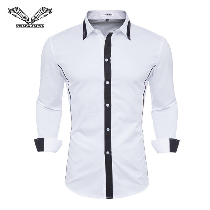 CASUAL SHIRT-Shirt-Pisani Maura-White 51-XS-China-Pisani Maura