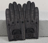LEATHER DRIVING GLOVES
