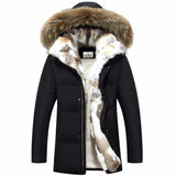 FUR COAT-Fur coat-Pisani Maura-Black-XS-Pisani Maura